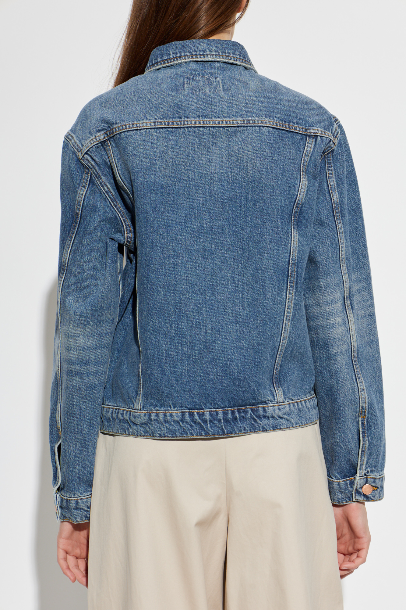 Emporio Armani Denim jacket | Women's | Vitkac
